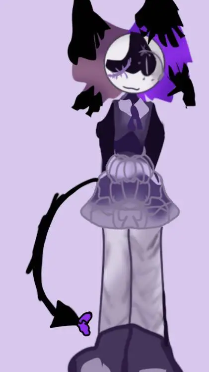 ai character: 🐰⸝꙳.˖yawlunaᨶ႒ᩚ background