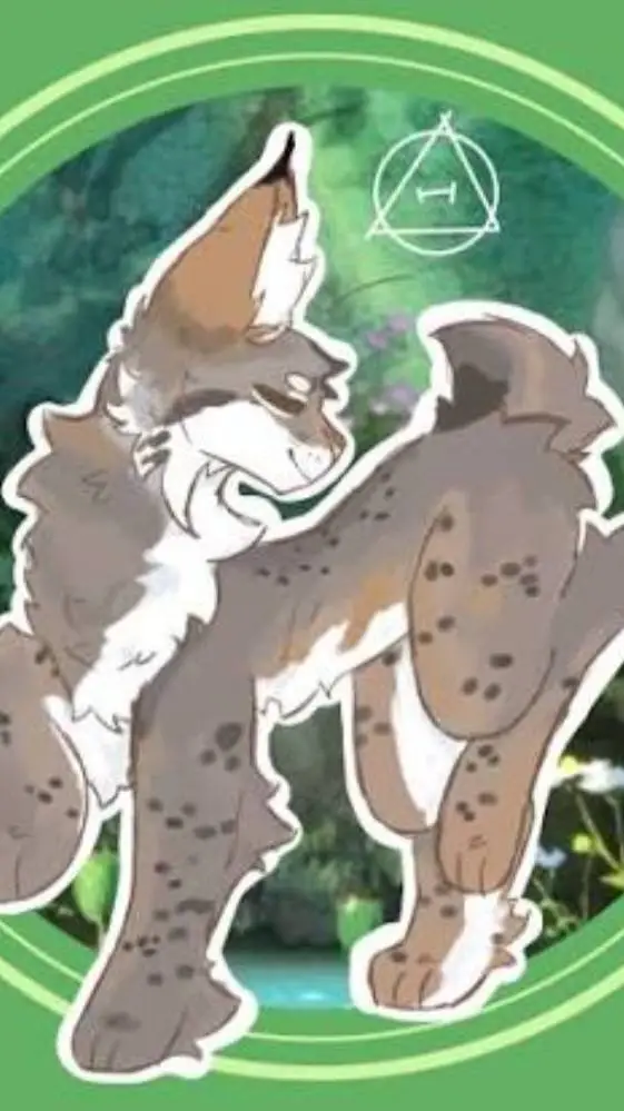 ai character: Therian (Bobcat)  background