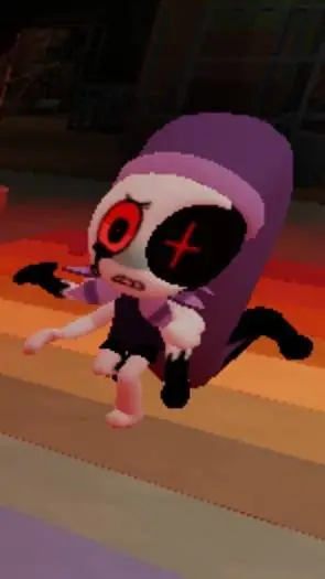 ai character: SHELLY SNAPS!  background