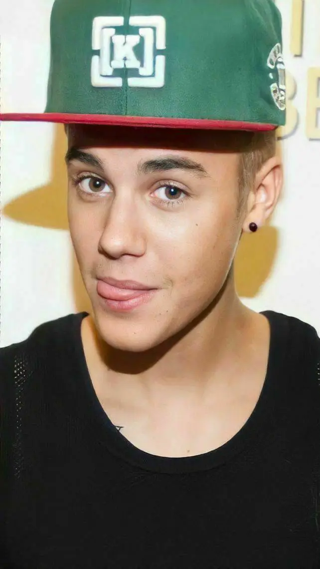 ai character: Justin Bieber  background