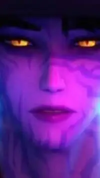 ai character: kpop demon hunters background