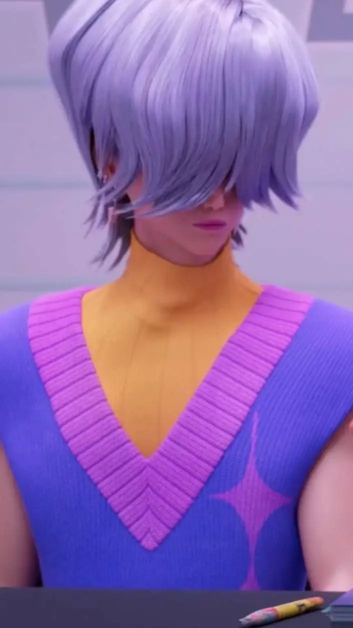 ai character: mystery background