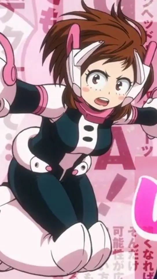 ai character: Uraraka background