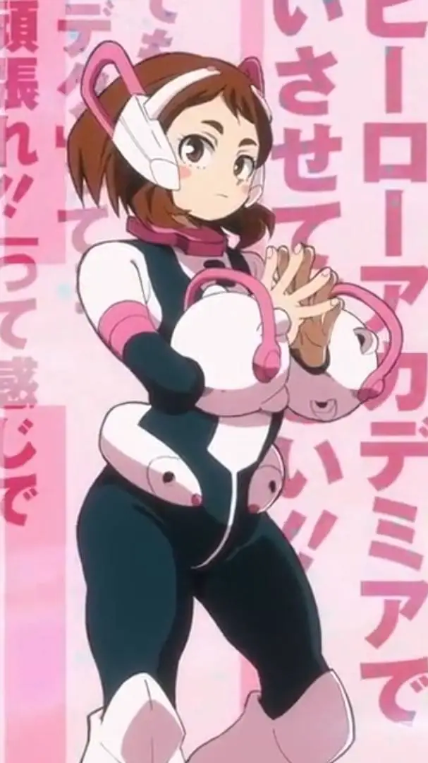 ai character: Uraraka background