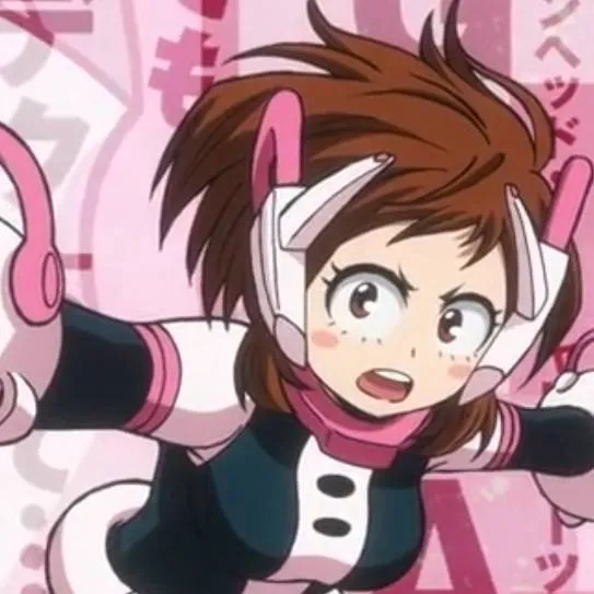 chat with ai character: Uraraka