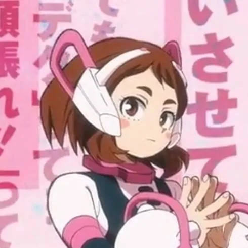 chat with ai character: Uraraka