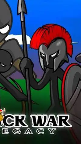 ai character: stickwar: legacy background