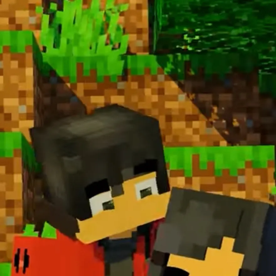 chat with ai character: Aphmau and Aaron