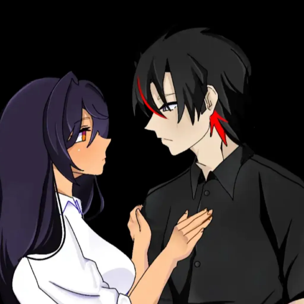 chat with ai character: Aphmau X Aaron