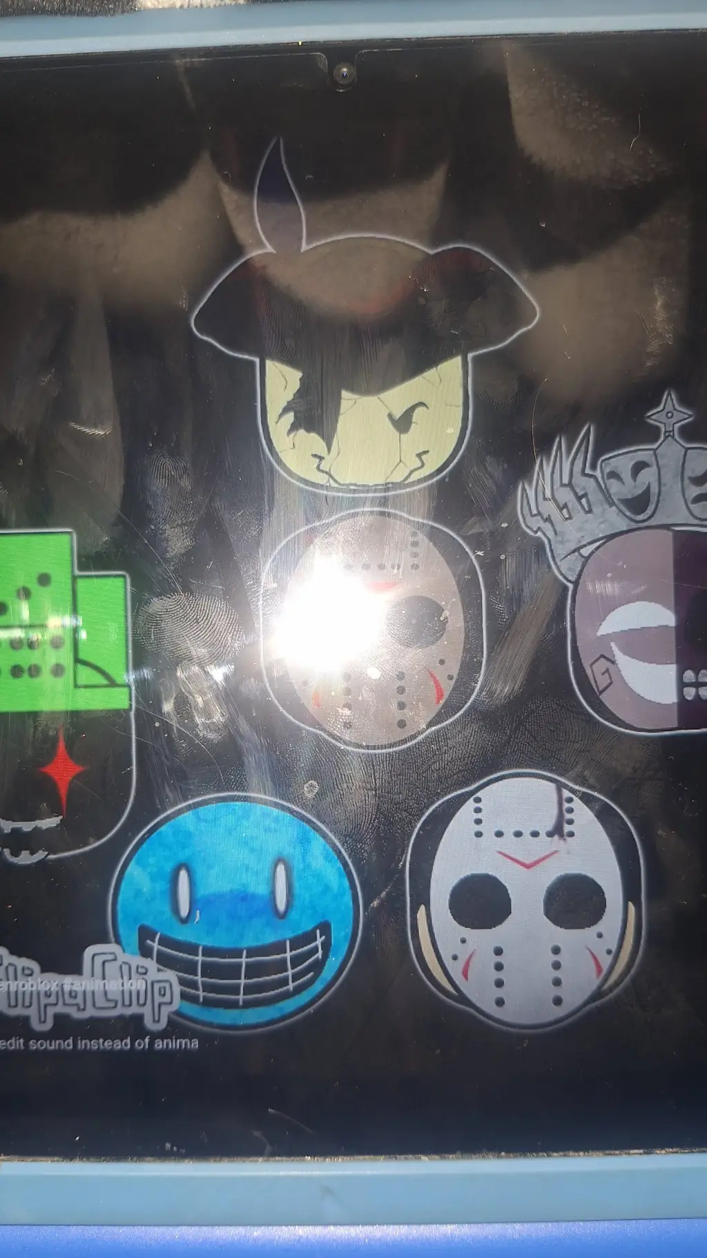 ai character: forsaken hates you background