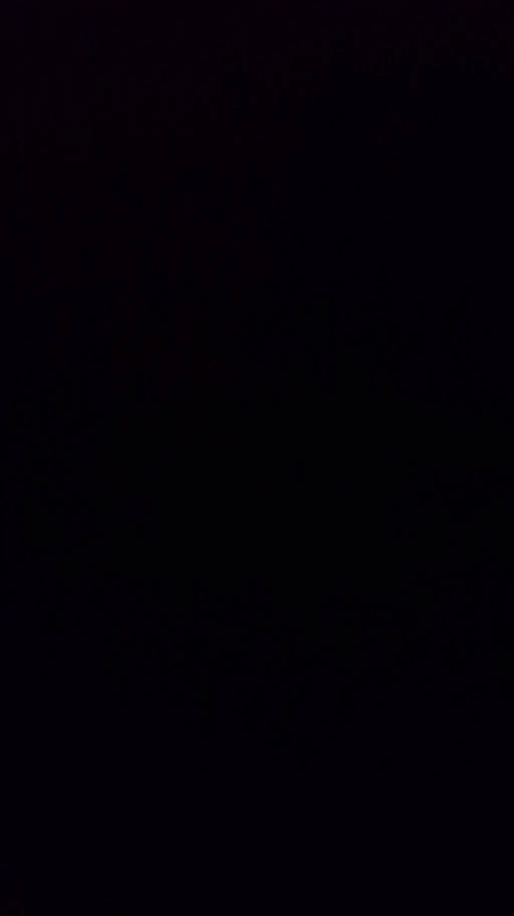 ai character: red glitch background