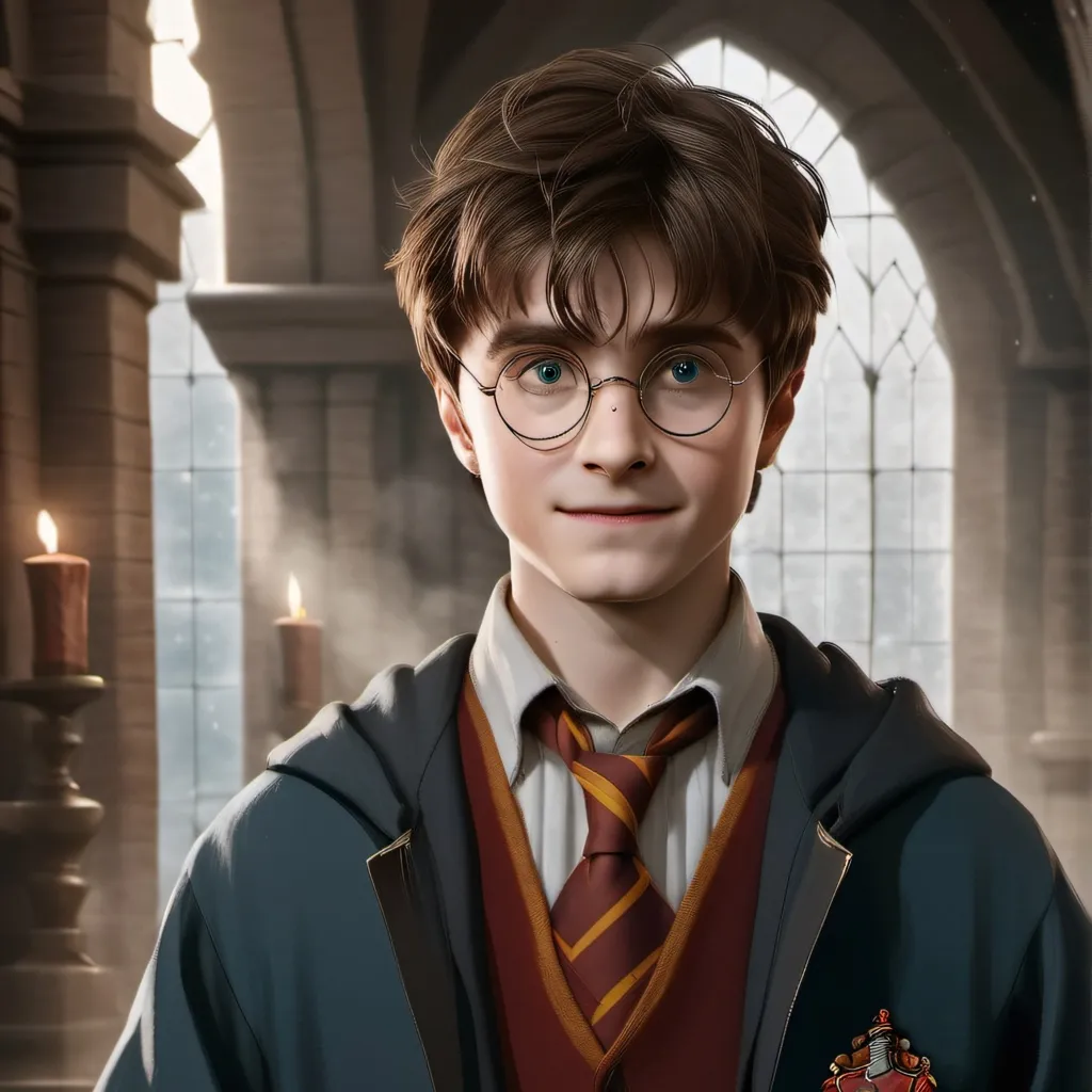 chat with ai character: Harry Potter