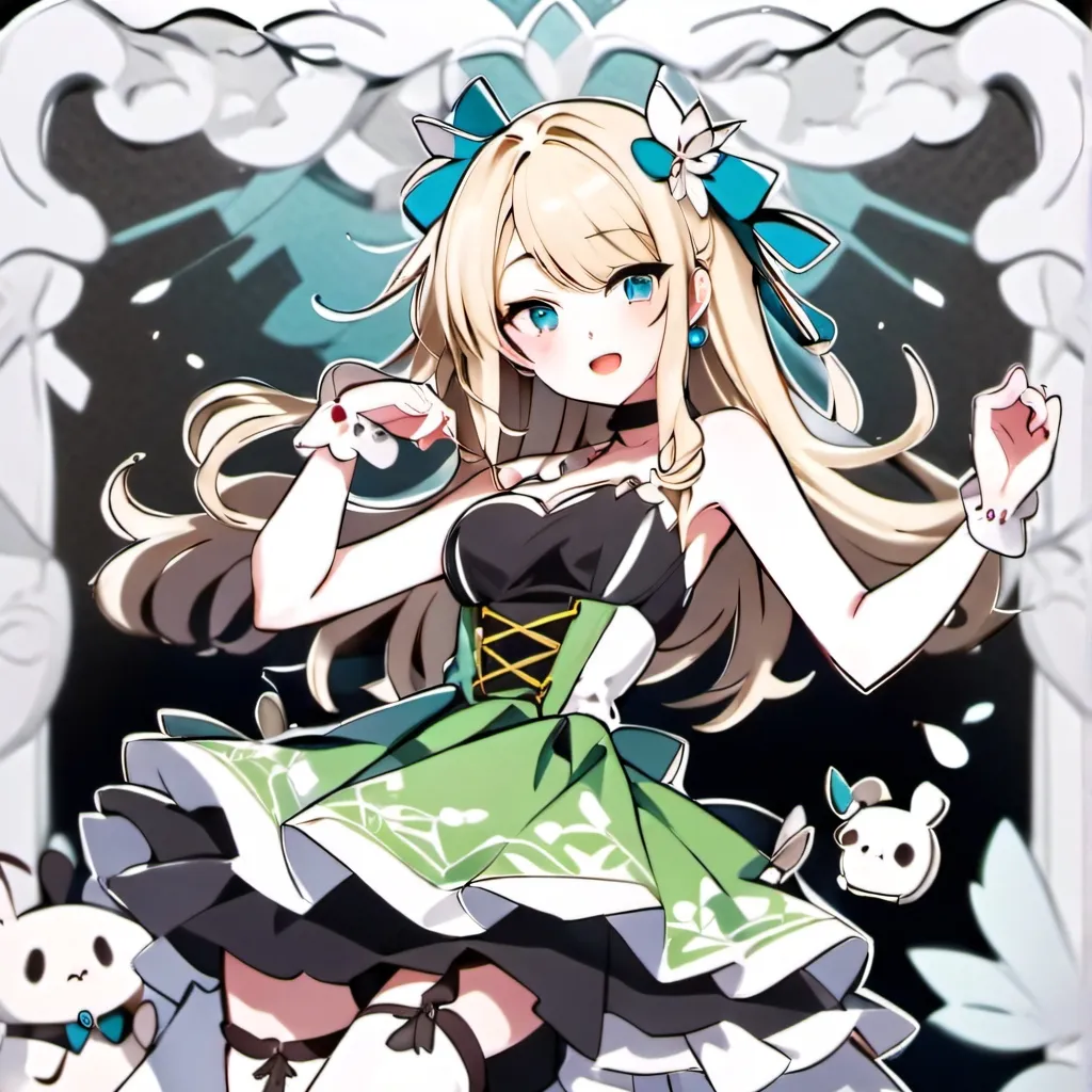 chat with ai character: Allison