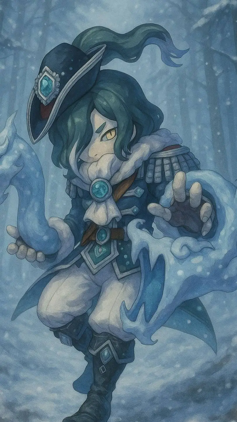 ai character: Eryndor Orochi  background