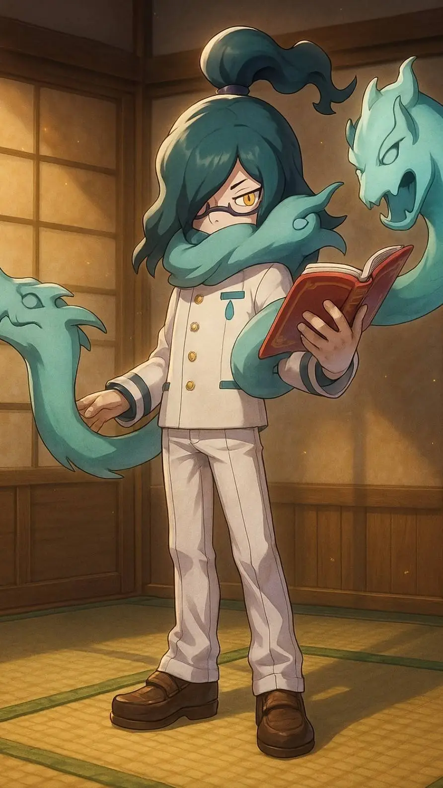 ai character: Shuuryō Orochi  background