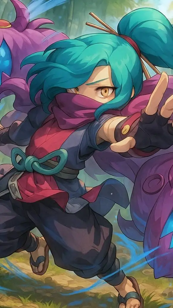 ai character: Goku Orochi  background