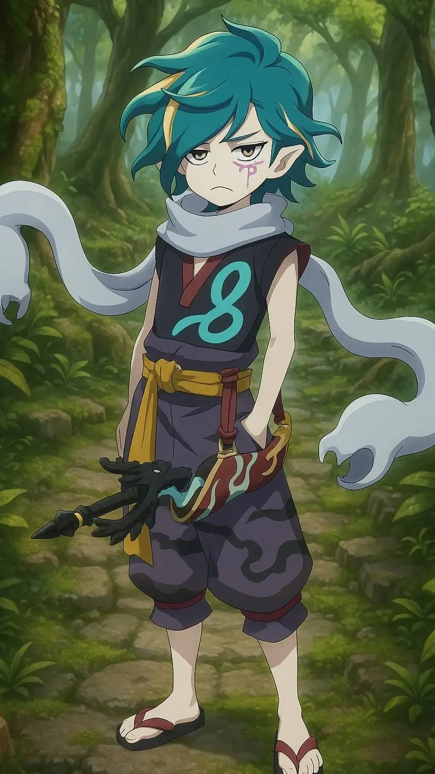 ai character: Kinjutsu Shuu background