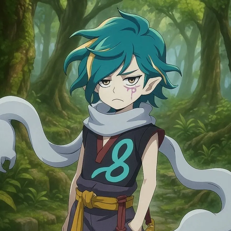 chat with ai character: Kinjutsu Shuu