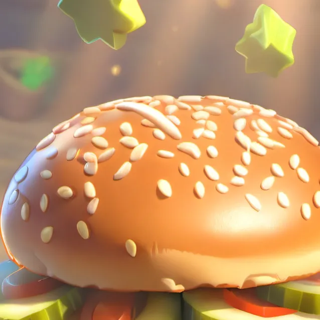 chat with ai character: cheese burger