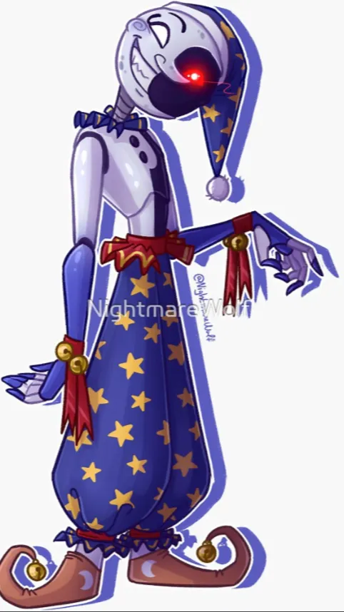 ai character: Moon background