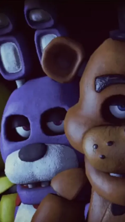 ai character: Fnaf 1 background
