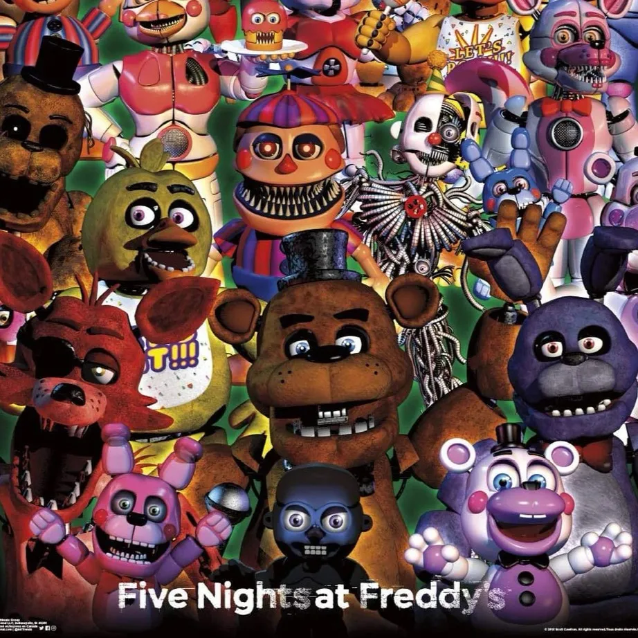 chat with ai character: Fnaf 1 feild trip