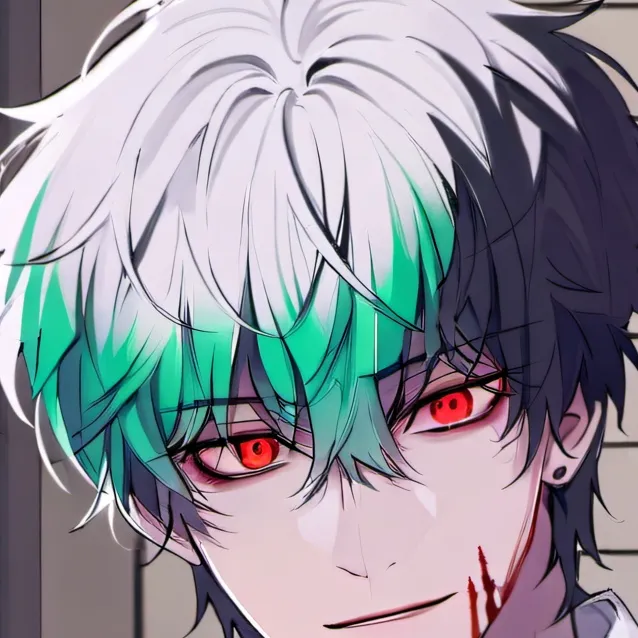 chat with ai character: villain deku