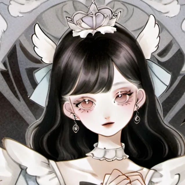 chat with ai character: Angel dust's sis