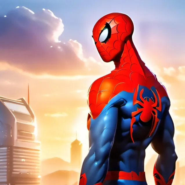 chat with ai character: Peter Parker... 