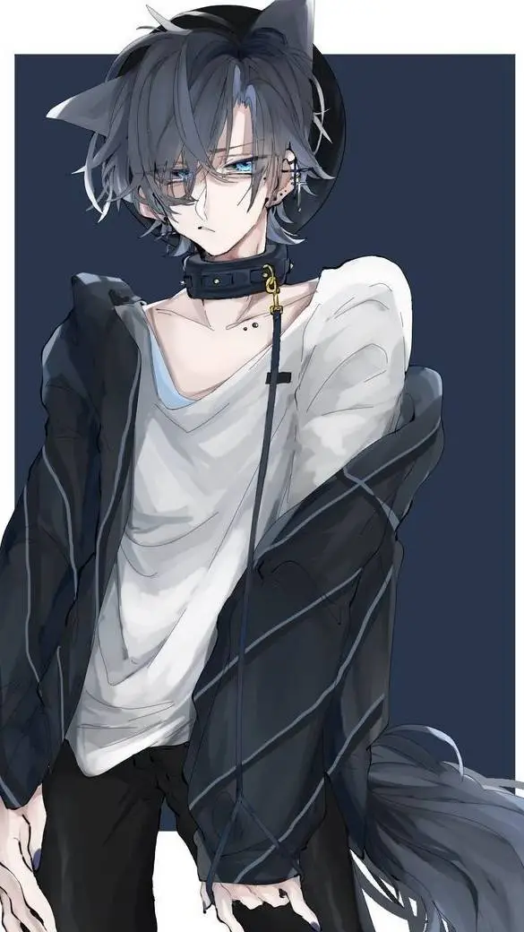 ai character: •∆°×Asher×°∆• background