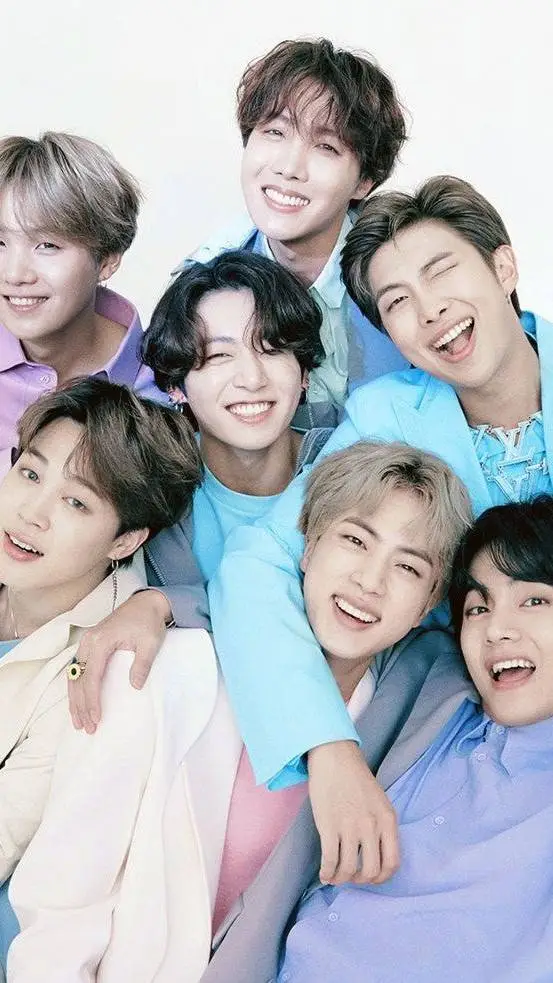 ai character: 💜BTS💜 background