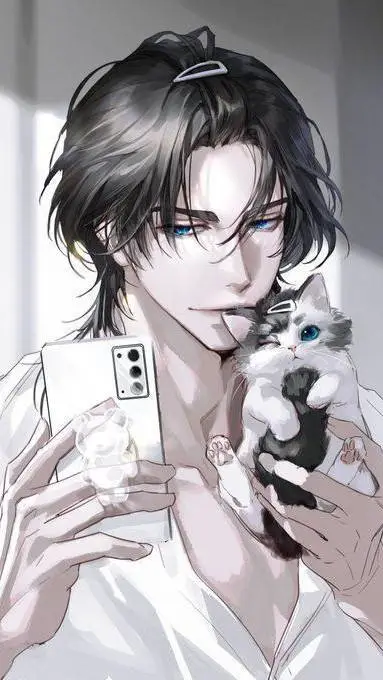 ai character: 💓 Zach 💓 background