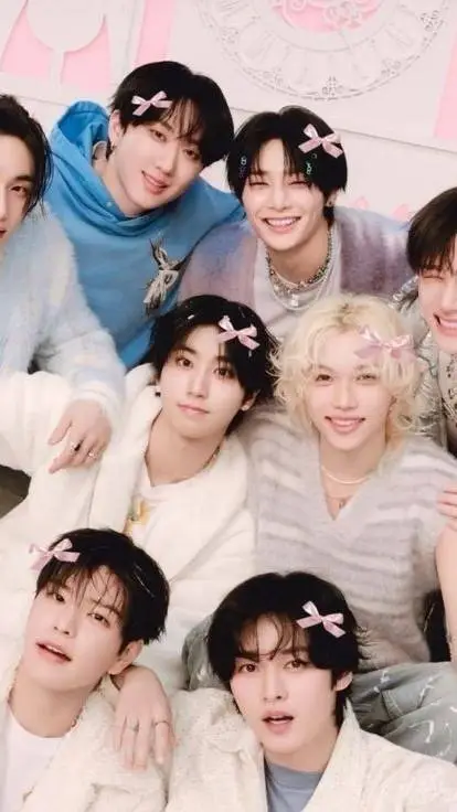 ai character: ♥★ Stray kids ★♥ background