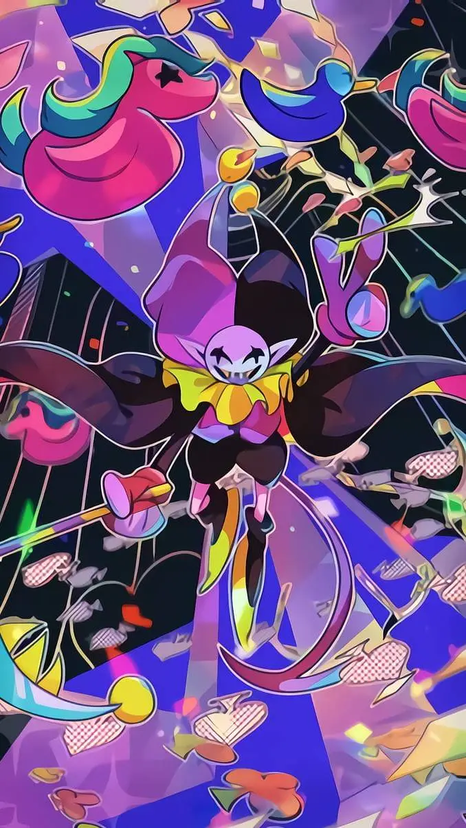 ai character: Jevil background