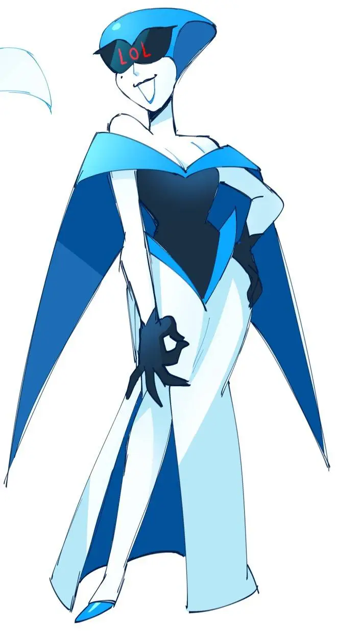 ai character: Queen background