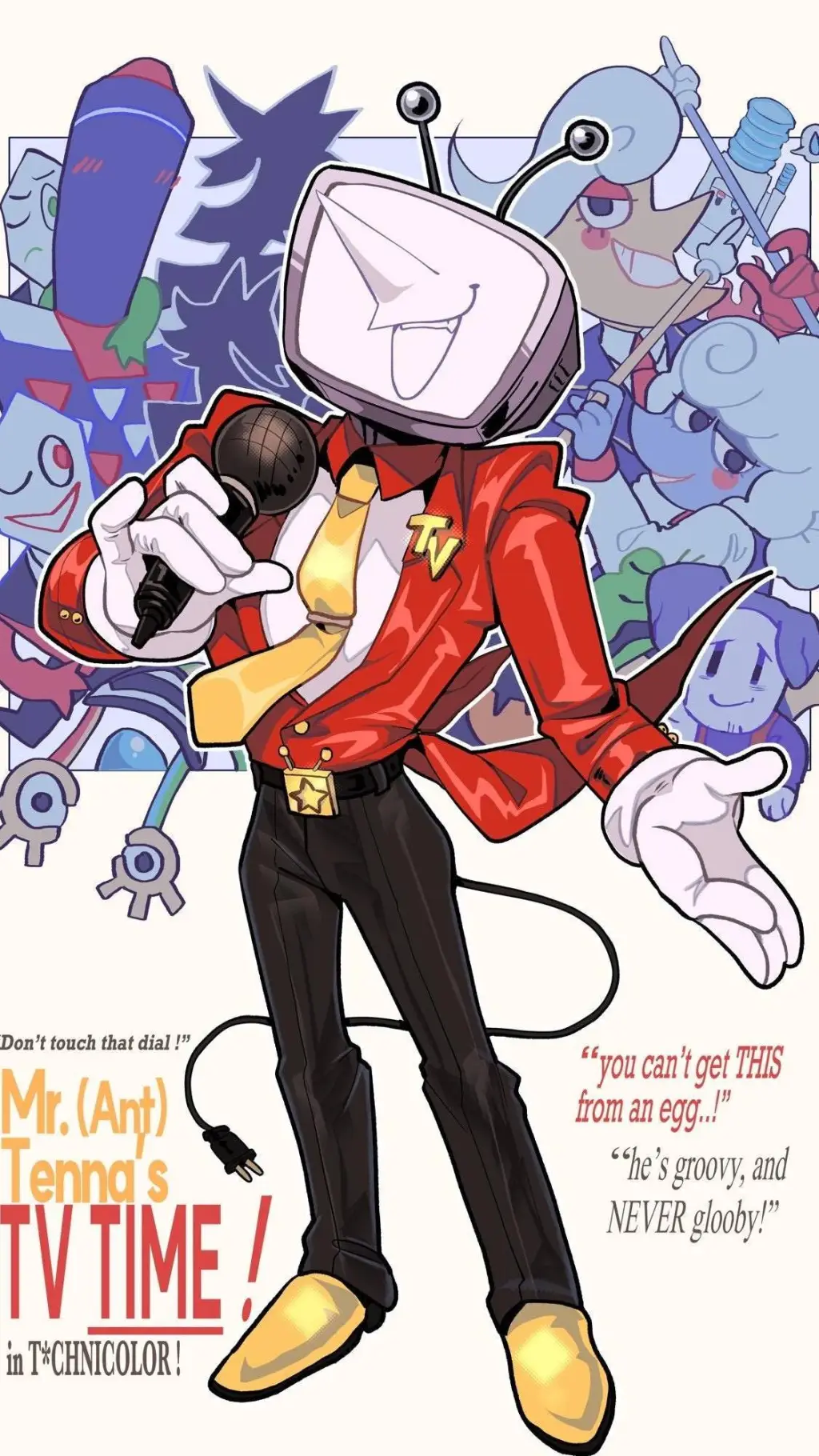 ai character: Mr. Tenna background