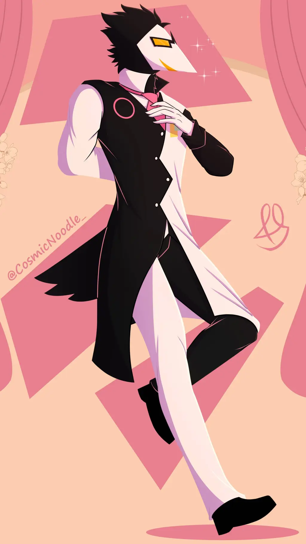 ai character: Swatch  background