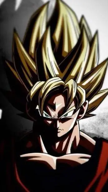 ai character: Goku  background