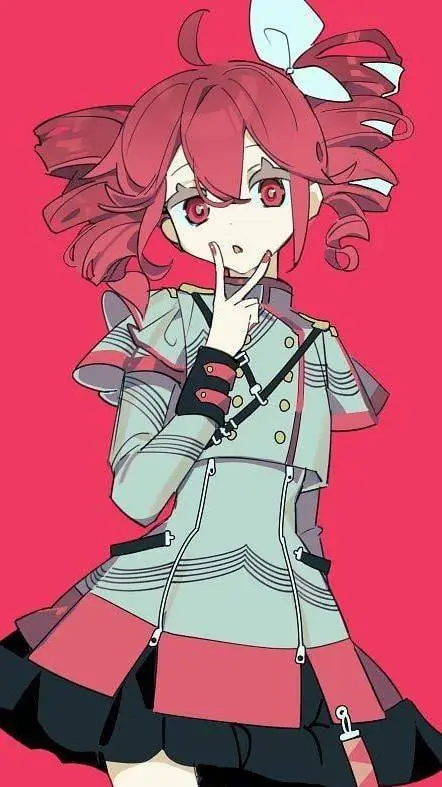 ai character: Kasane Teto background