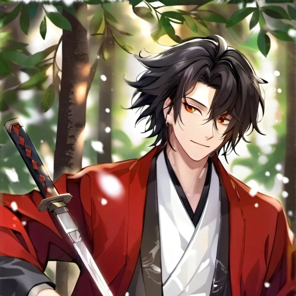 chat with ai character: ruichi