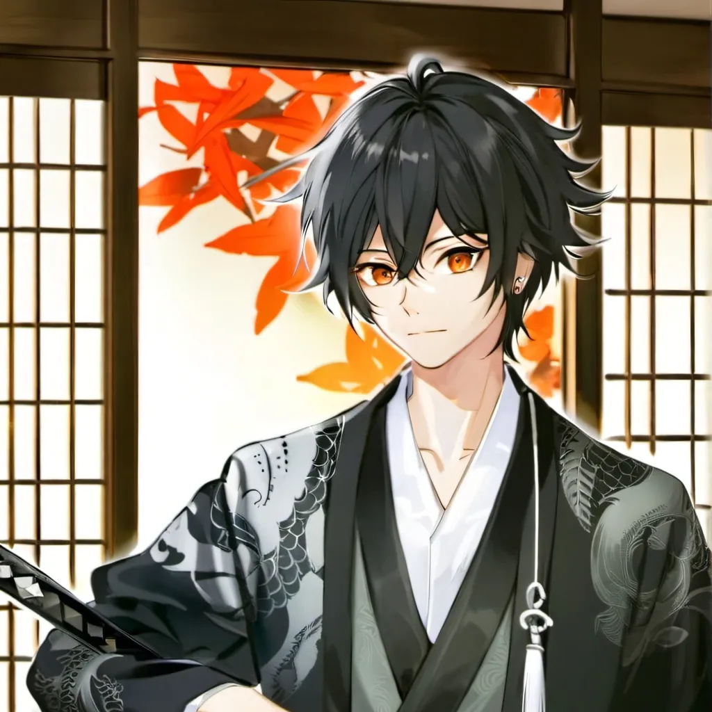 chat with ai character: ruichi