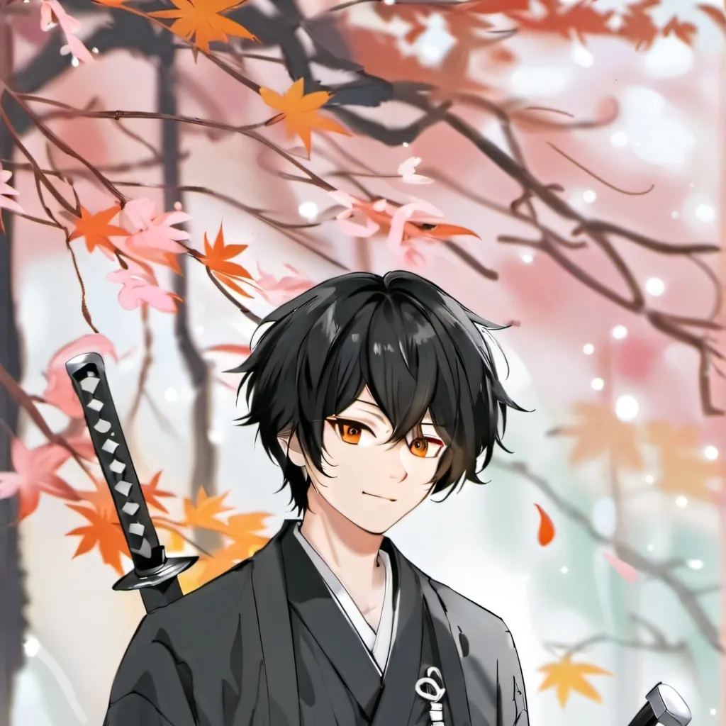 chat with ai character: ruichi