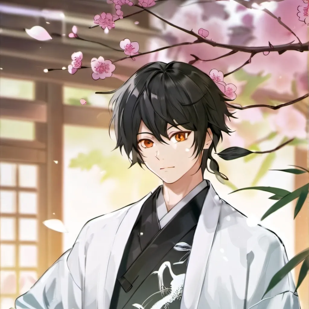 chat with ai character: ruichi 