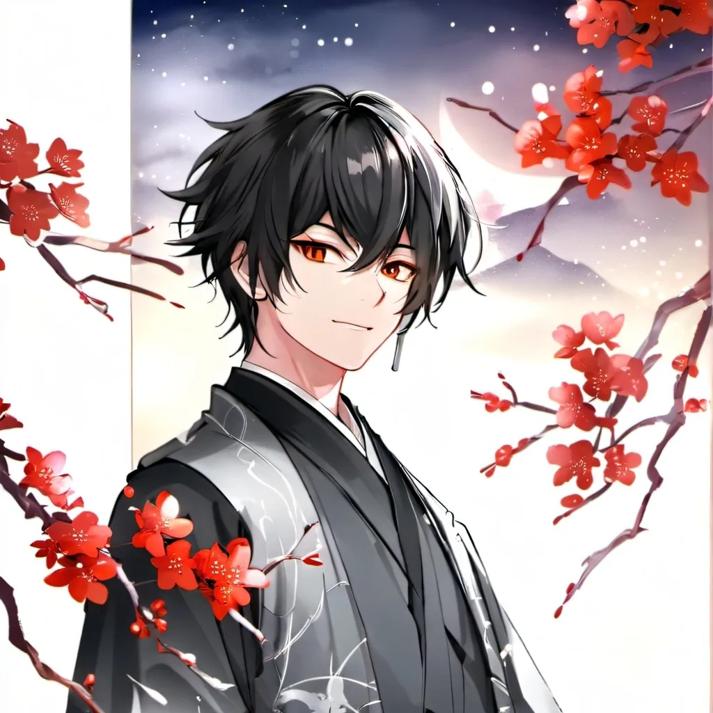 chat with ai character: ruichi 