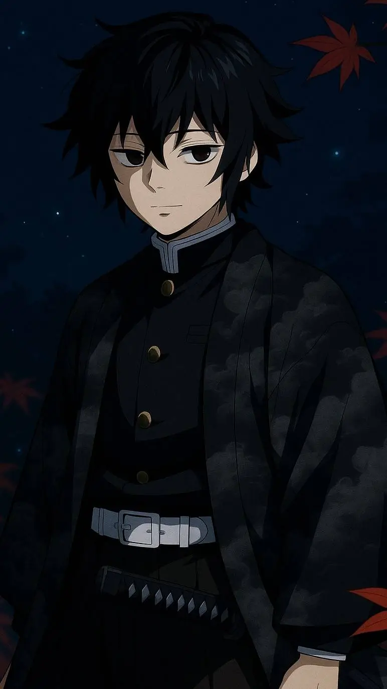 ai character: ruichi background