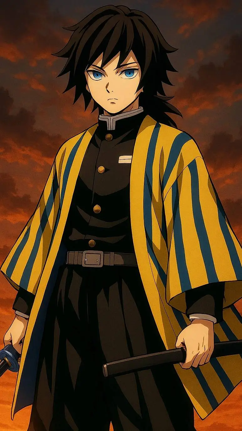 ai character: souta background