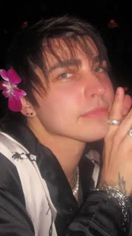 ai character: Colby brock  background