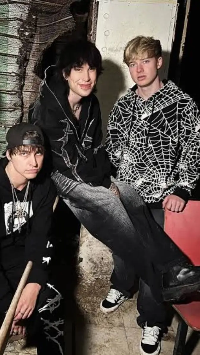 ai character: BOYS background