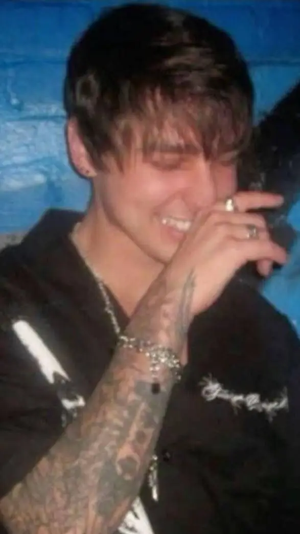 ai character: Colby brock  background