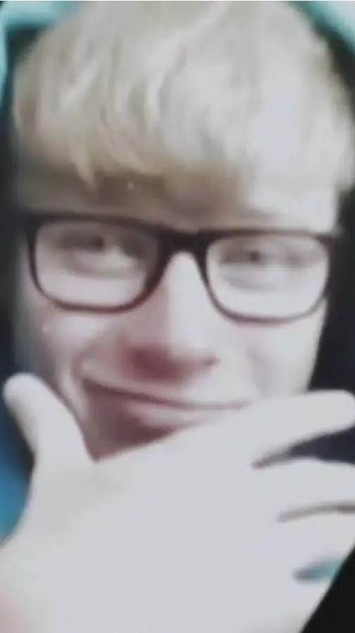 ai character: Sam golbach  background